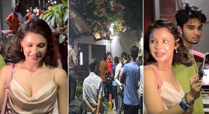 গভীর রাতে জার্মান ক্লাবে অভিযান, বেরিয়ে এলেন রাশিয়ান মডেল মনিকা কবির